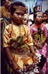 Tana Toraja. Le donne dei Tana Toraja di Sulawesi, Indonesia